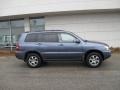 2005 Bluestone Metallic Toyota Highlander V6 4WD  photo #7