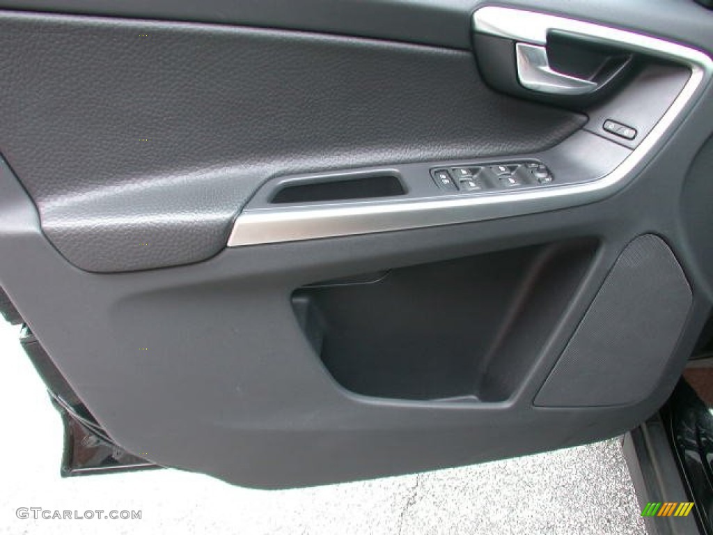 2011 Volvo XC60 3.2 Anthracite Black Door Panel Photo #69409006
