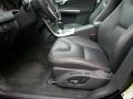 2011 Volvo XC60 Anthracite Black Interior Front Seat Photo