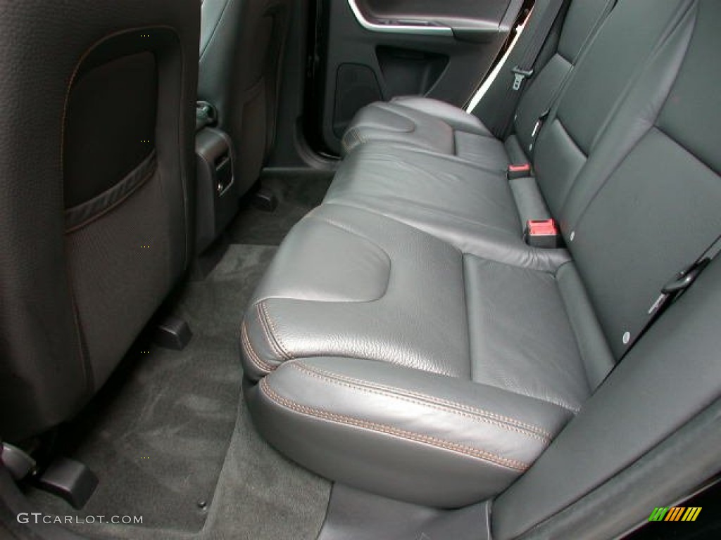 Anthracite Black Interior 2011 Volvo XC60 3.2 Photo #69409036