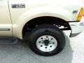 2000 Ford F350 Super Duty XLT Crew Cab 4x4 Wheel and Tire Photo
