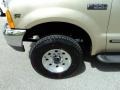 2000 Ford F350 Super Duty XLT Crew Cab 4x4 Wheel and Tire Photo