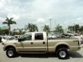 Harvest Gold Metallic 2000 Ford F350 Super Duty XLT Crew Cab 4x4 Exterior