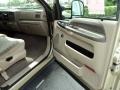 Medium Parchment 2000 Ford F350 Super Duty XLT Crew Cab 4x4 Door Panel