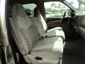 2000 Ford F350 Super Duty Medium Parchment Interior Front Seat Photo