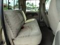 2000 Ford F350 Super Duty Medium Parchment Interior Rear Seat Photo