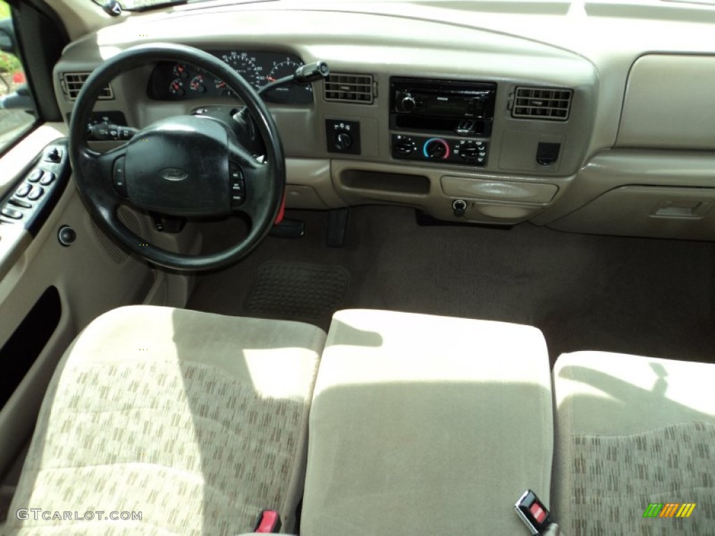 2000 Ford F350 Super Duty XLT Crew Cab 4x4 Dashboard Photos