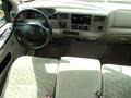2000 Ford F350 Super Duty Medium Parchment Interior Dashboard Photo