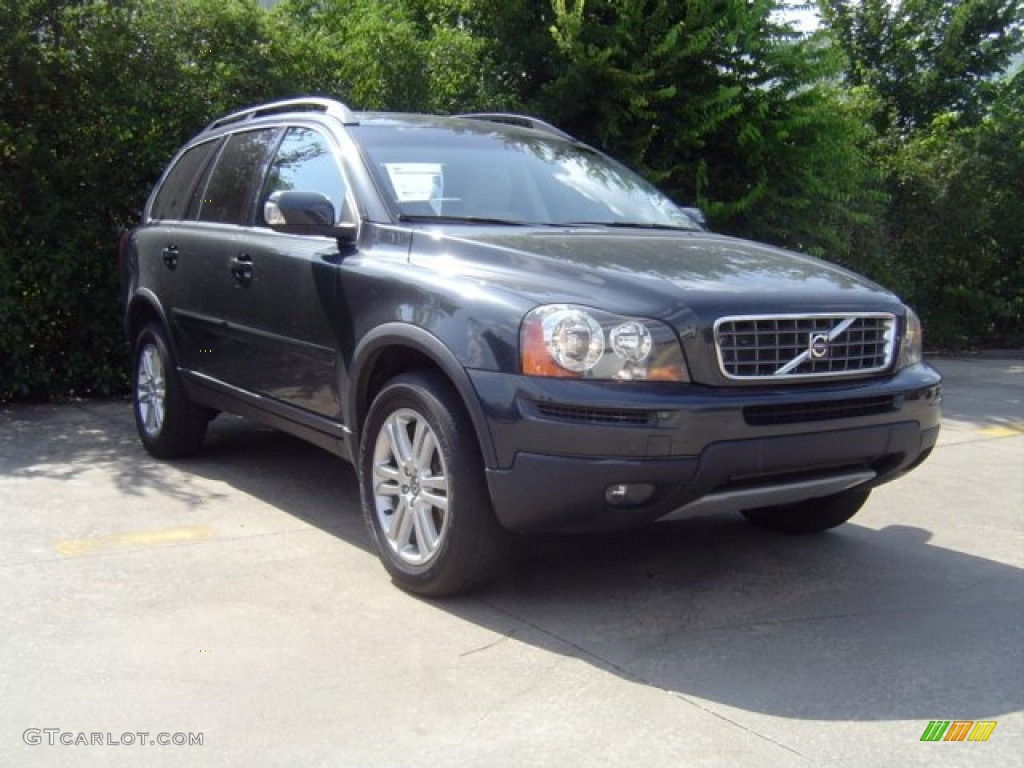 Savile Grey Metallic Volvo XC90