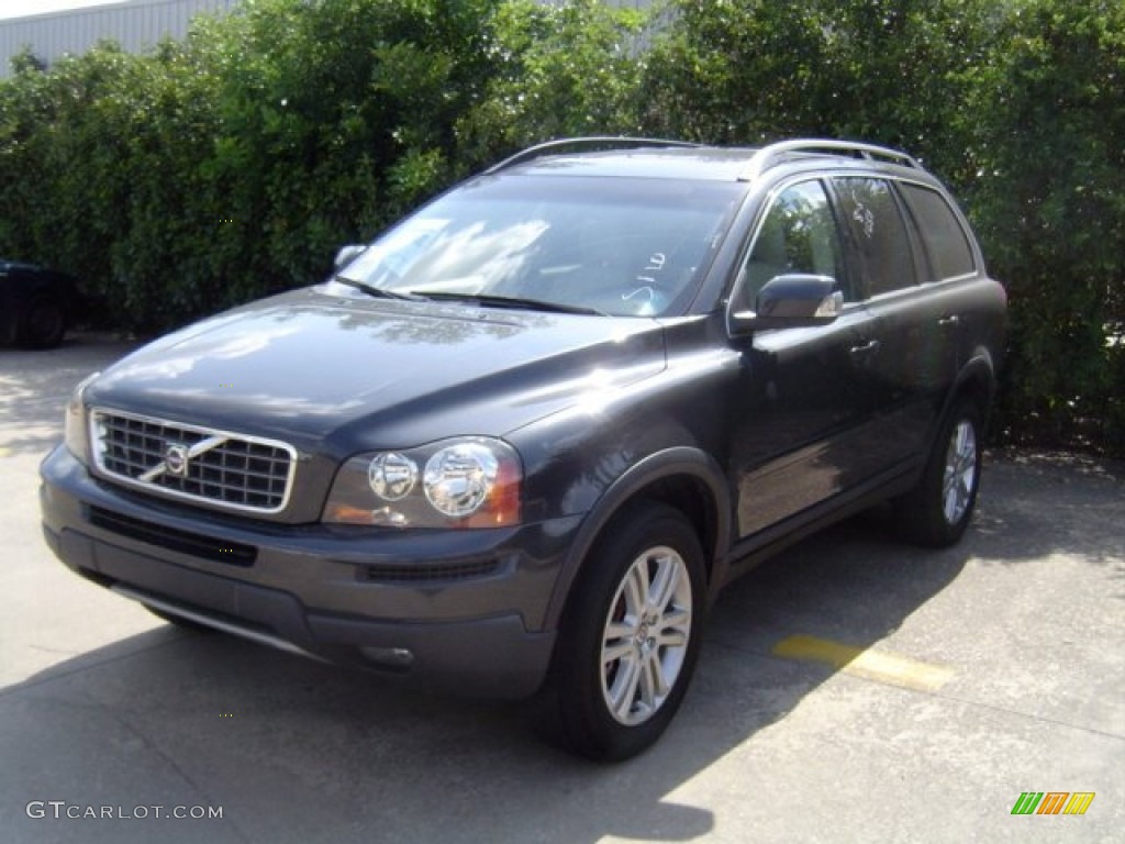 2009 XC90 3.2 - Savile Grey Metallic / Sandstone photo #3