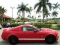2008 Torch Red Ford Mustang GT Premium Coupe  photo #4
