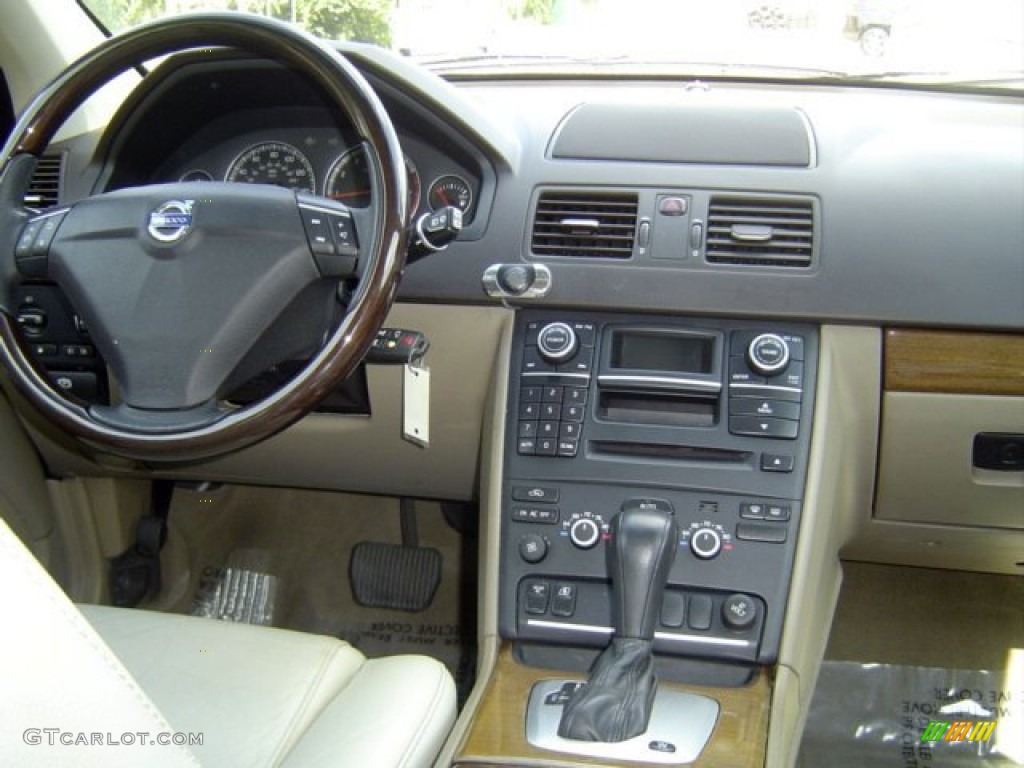 2009 XC90 3.2 - Savile Grey Metallic / Sandstone photo #7