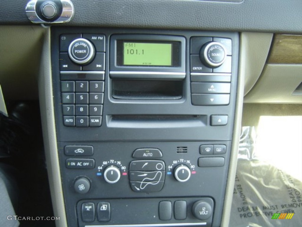 2009 XC90 3.2 - Savile Grey Metallic / Sandstone photo #8