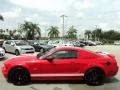 2008 Torch Red Ford Mustang GT Premium Coupe  photo #11