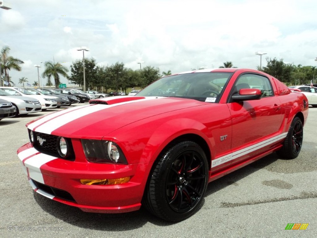 Torch Red 2008 Ford Mustang GT Premium Coupe Exterior Photo #69409576