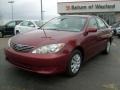 2005 Salsa Red Pearl Toyota Camry LE  photo #1