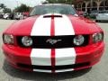 2008 Torch Red Ford Mustang GT Premium Coupe  photo #14