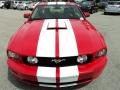 2008 Torch Red Ford Mustang GT Premium Coupe  photo #15