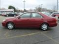 2005 Salsa Red Pearl Toyota Camry LE  photo #2