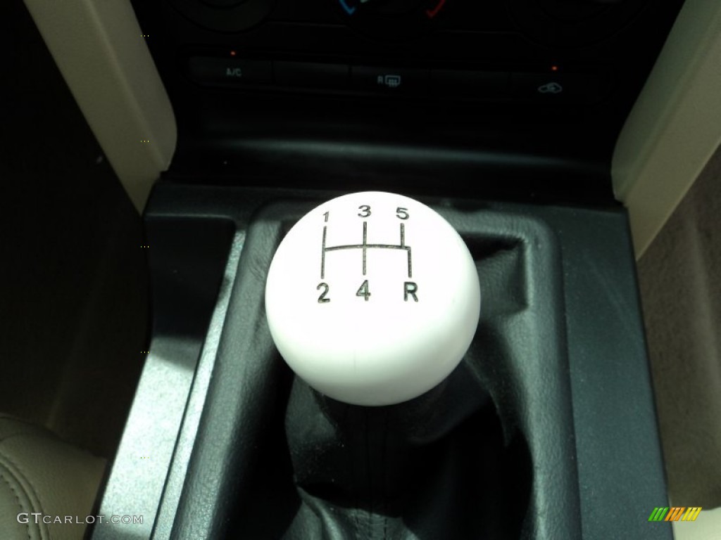 2008 Ford Mustang GT Premium Coupe 5 Speed Manual Transmission Photo #69409687