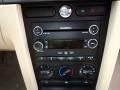 2008 Ford Mustang Medium Parchment Interior Controls Photo