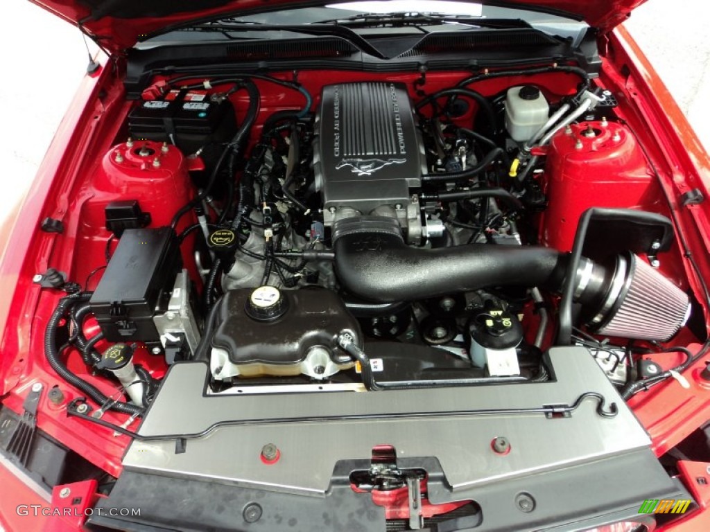 2008 Ford Mustang GT Premium Coupe 4.6 Liter SOHC 24-Valve VVT V8 Engine Photo #69409729