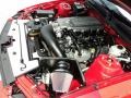 2008 Torch Red Ford Mustang GT Premium Coupe  photo #29