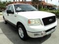 Oxford White 2004 Ford F150 XLT SuperCab