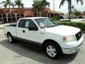 Oxford White - F150 XLT SuperCab Photo No. 2