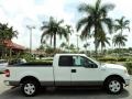 Oxford White - F150 XLT SuperCab Photo No. 5