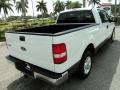 Oxford White - F150 XLT SuperCab Photo No. 6