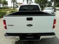 Oxford White - F150 XLT SuperCab Photo No. 7