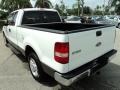 Oxford White - F150 XLT SuperCab Photo No. 9
