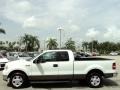 Oxford White - F150 XLT SuperCab Photo No. 12
