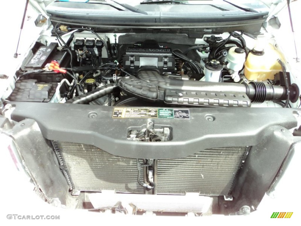 2004 F150 XLT SuperCab - Oxford White / Medium Graphite photo #26