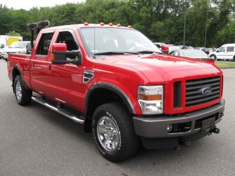 2008 Ford F250 Super Duty XLT Crew Cab 4x4 Data, Info and Specs
