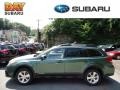 Cypress Green Pearl - Outback 2.5i Limited Photo No. 1
