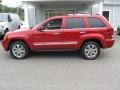 2010 Inferno Red Crystal Pearl Jeep Grand Cherokee Limited 4x4  photo #4