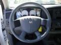 Medium Slate Gray Steering Wheel Photo for 2008 Dodge Ram 1500 #69410272