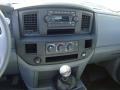 Medium Slate Gray Controls Photo for 2008 Dodge Ram 1500 #69410281