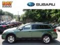 Cypress Green Pearl - Outback 2.5i Limited Photo No. 1