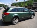 2013 Cypress Green Pearl Subaru Outback 2.5i Limited  photo #3