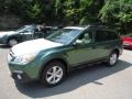 Cypress Green Pearl - Outback 2.5i Limited Photo No. 6
