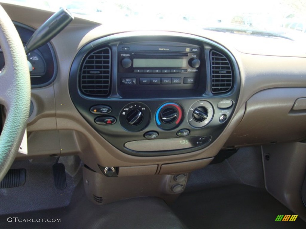 2004 Toyota Tundra Regular Cab Controls Photo #69410493