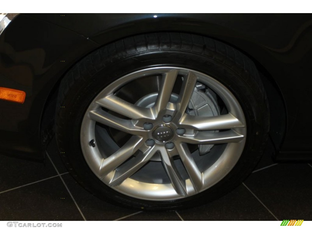 2013 A7 3.0T quattro Premium Plus - Oolong Gray Metallic / Black photo #3