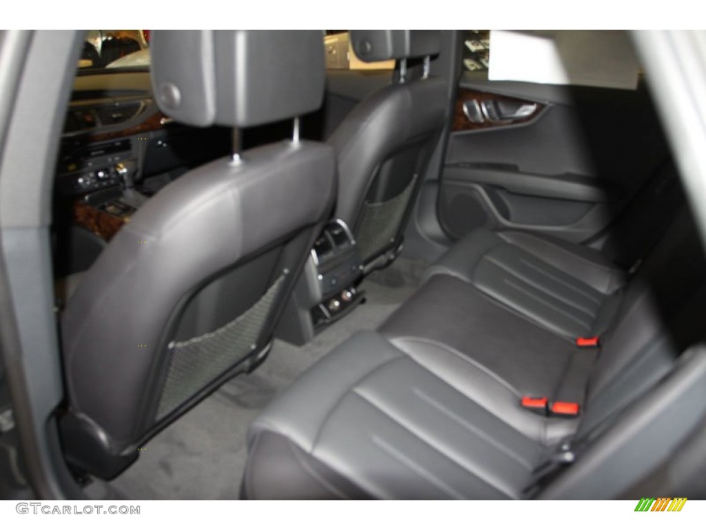 2013 A7 3.0T quattro Premium Plus - Oolong Gray Metallic / Black photo #11