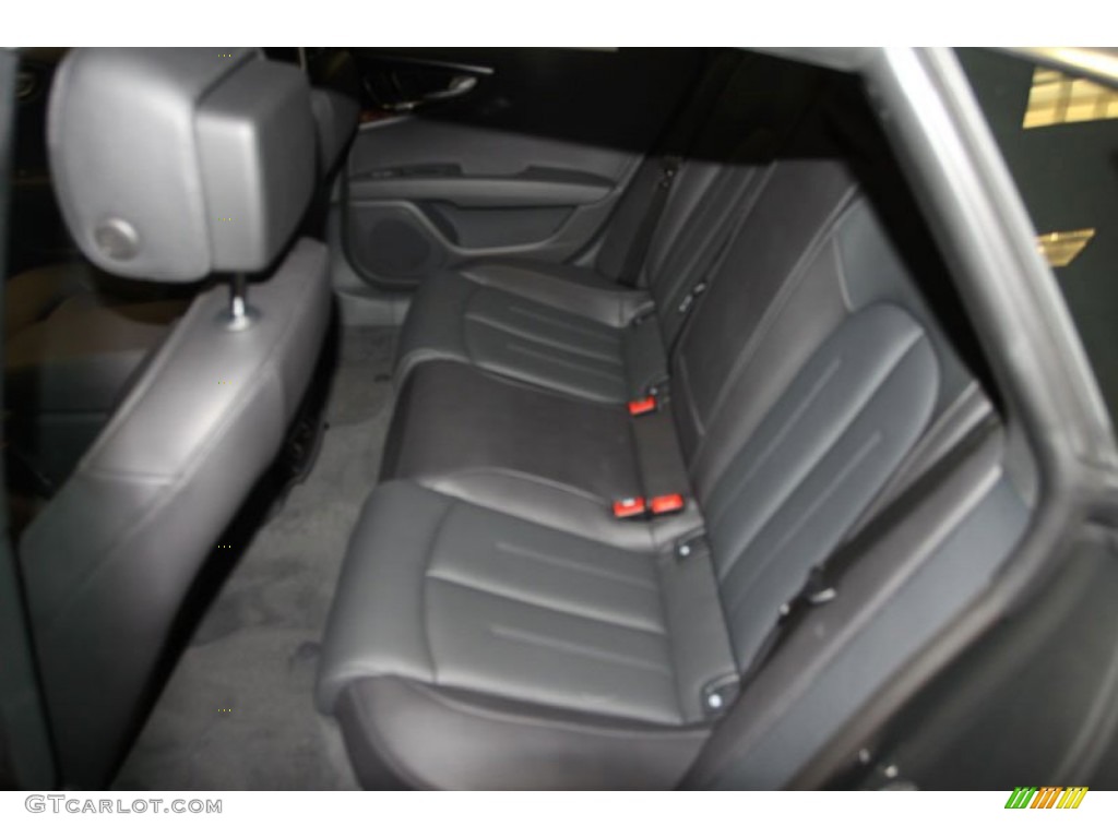 2013 A7 3.0T quattro Premium Plus - Oolong Gray Metallic / Black photo #12