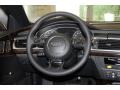 Black Steering Wheel Photo for 2013 Audi A7 #69410662