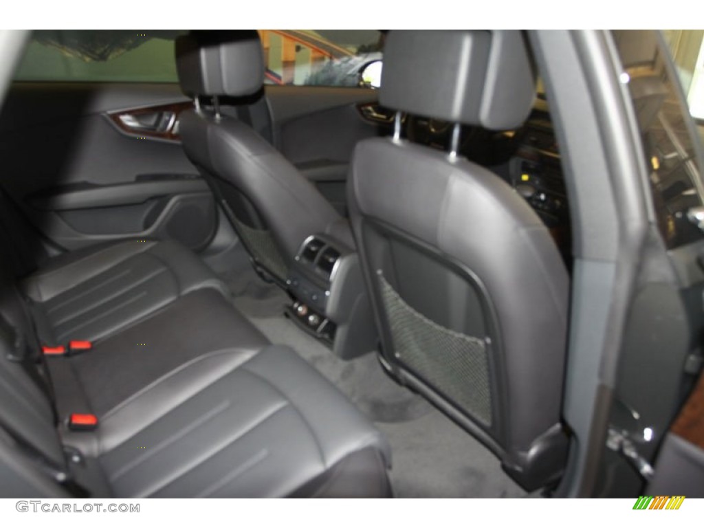 2013 A7 3.0T quattro Premium Plus - Oolong Gray Metallic / Black photo #18