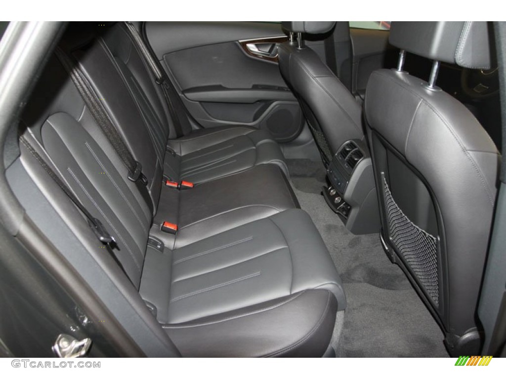 2013 A7 3.0T quattro Premium Plus - Oolong Gray Metallic / Black photo #19